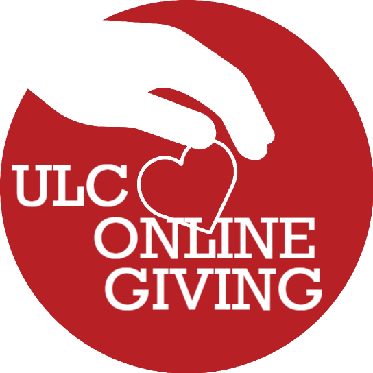 Online giving to ULC :